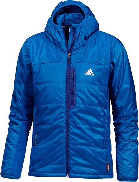 adidas terrex jacke herren blau|Blaue adidas TERREX Herren Jacken online kaufen .